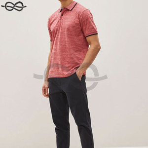 เสื้อโปโลผ้าฝ้ายสีทึบสำหรับผู้ชาย, เสื้อ100% คอตตอนดีไซน์เนอร์เสื้อผ้าผ้าใบขนาดใหญ่พิเศษ - Product Image 5