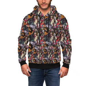 Pull à capuche de basketball en coton 100% pour l'hiver, avec impression par décharge et logo personnalisé, vente en gros Pakistan, OEM, ensemble de survêtement - Product Image 1