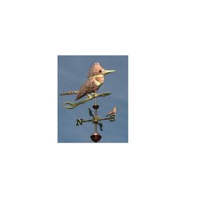 Grandes girouettes en cuivre avec des détails de sculpture d'animaux réalistes parfaites pour les toits de grange et les vieilles maisons - Product Image 5