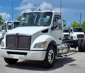 Camión Kenworth T380 de Eje Único, Cabina y Chasis Usados, Cabina Regular, Bajo Kilometraje, Envío Mundial, Calidad Superior 2025 2026 - Product Image 3