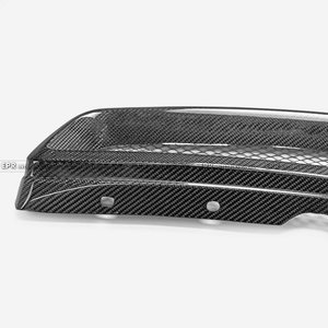 Rejilla Clásica JDM de Fibra de Carbono Real para Honda Civic Facelift EK Type-R 96-98, Ligera y Duradera - Product Image 4