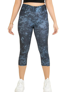 High Quality Mid Waist Sublimation Gym Sportswear Skinny <b>Tight</b> Fitness Leggings With Elastic Waist for Fitness - Product Image 4