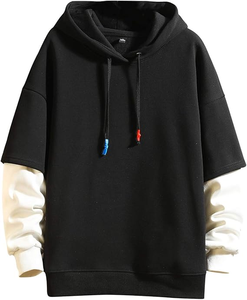 Wholesale Winter Breathable Quick Dry Men's Pullover <b>Hoodie</b> <b>Plain</b> Dyed Best Quality Street Wear at Reasonable Price - Product Image 5