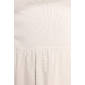 ชุดเดรสลำลองสำหรับผู้หญิง ดีไซน์หรูหรา ผ้าลินิน 100% ประดับลูกปัด กระดุมตกแต่ง เหมาะสำหรับไลฟ์สไตล์สมัยใหม่ สวมใส่สบาย ทรงสวยมีสไตล์ - Product Image 2