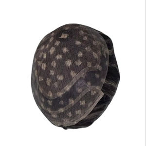 Postizo y Peluca de Cabello Humano 100% Remy Virgen Chino, Prótesis Capilar Taz Hair BD con Frente de Encaje y Ondas al Agua - Product Image 1