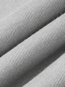 Sudadera con Capucha para Hombre, Diseño Sólido con Cordón Ajustable, Moderna, de Poliéster/Algodón, con Bolsillo, para Invierno - Product Image 5