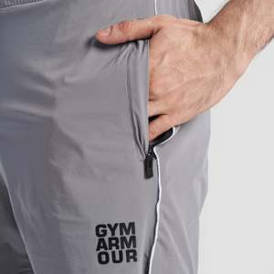 Shorts de sport GA Nano (Gris clair) 100% Coton Décontracté Taille mi-haute XS Confortable Taille élastique Short de jogging avec logo pour le golf - Product Image 5