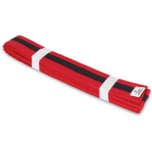 Cinturón de Karate Personalizable de Spandex/Poliéster para Adultos, Alta Calidad, Transpirable, de Secado Rápido, con Logotipo Frontal, Cinturón de Entrenamiento de Artes Marciales - Product Image 3