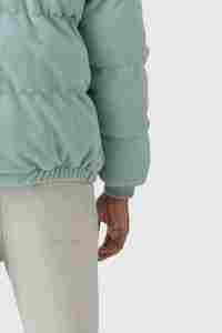 เสื้อโค้ทขนแกะสำหรับผู้ชายเสื้อโค้ทแบบพองที่คอในฤดูหนาวกันลมที่อบอุ่นกลางแจ้งมีกระเป๋า - Product Image 5