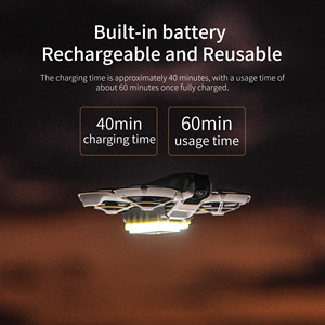 STARTRC Trem de Pouso Luminoso para UAV Autel NEO |   Luz Noturna LED e Tripé para Estabilidade Aprimorada ao Aterrissar, Construção em ABS - Product Image 3