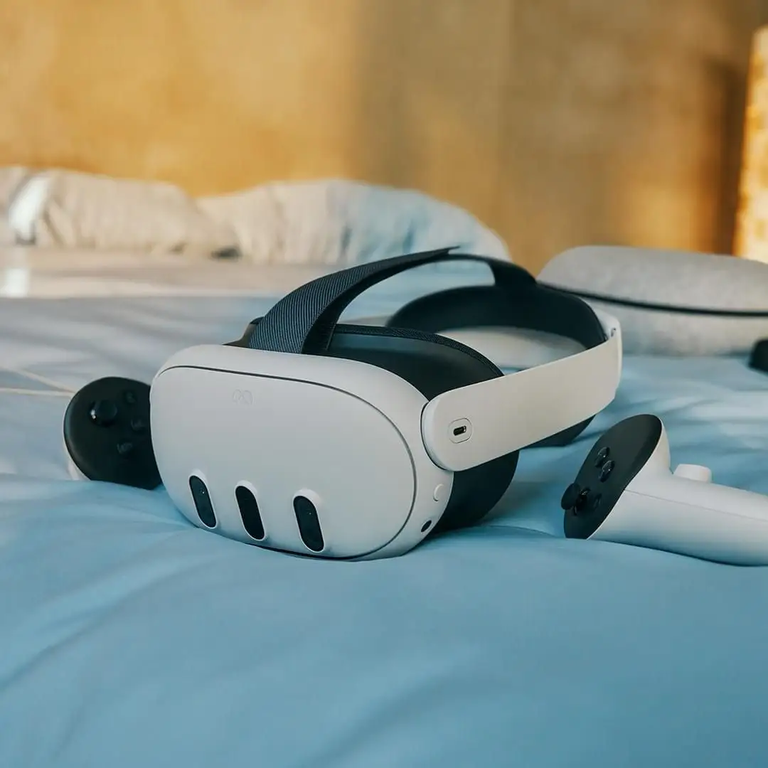 Аутентичная гарнитура виртуальной реальности Metaa Ocuulus Quesst 3 все в одном 3D VR-очки с памятью 8G + 128G/512G