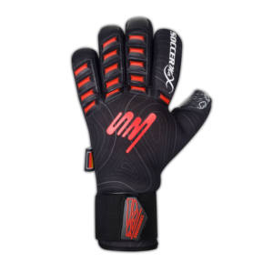 Nouveaux gants de gardien de but en Latex personnalisés gants de gardien de but de paume gants de gardien de but de football en Latex 2023 Soccermax Logo personnalisé - Product Image 2