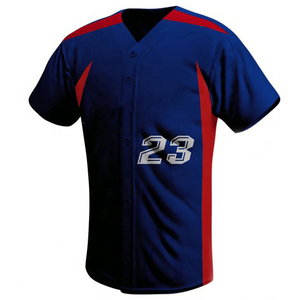 Maillot de baseball personnalisé avec le logo de votre équipe, vente en gros de baseball, qualité supérieure, marque privée, uniforme de baseball respirant - Product Image 2
