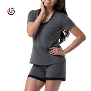 Plus Size <b>Shorts</b> Set Outdoor Use Training <b>Shorts</b> Set For <b>Women</b> Custom Sportswear <b>Women</b> <b>Shorts</b> Set - Product Image 4