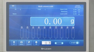 Năng Động 4-Line <span class=keywords><strong>Checkweigher</strong></span> Cho Cà Phê Đường Dải Gói Thanh Trọng Lượng Kiểm Tra 0.01G OEM Tùy Chỉnh Cho Thực Phẩm Dây Chuyền Sản Xuất - Product Image 6