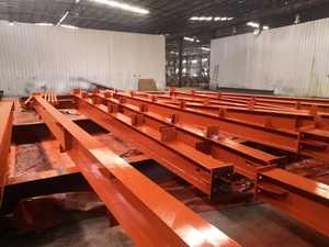 Prefab staalconstructie voor magazijn/werkplaats van China Construction Industrial Light Metal - Product Image 6