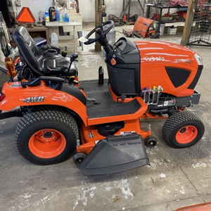 Tractor KUBOTA BX1880 USADO - Product Image 2