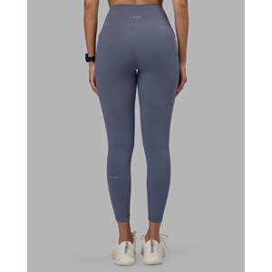 Leggings Fusion Ultra High-Rise 7/8 con Bolsillos, Ropa Deportiva Transpirable y Reversible, Tallas Grandes Disponibles, Logotipo Personalizado, XXS-XXL - Product Image 4