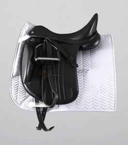 Almohadilla de Silla de Montar Acolchada de Algodón para Caballos, Estilo Inglés, Cómoda, Duradera, Suave, con Logotipo Personalizado - Product Image 5