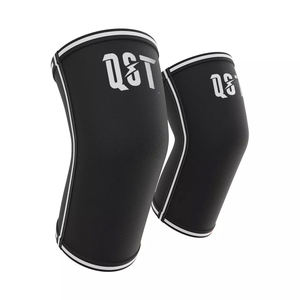 Coderas de Neopreno de 5 mm de Grosor con Protección Profesional, Cierre Antideslizante para Levantamiento de Pesas y Entrenamientos en el Gimnasio - Uso para Adultos - Product Image 5