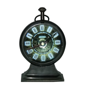 High Quality Antique Design 2025 Nautical Desktop <b>Clock</b> Vintage Compass Look <b>Top</b> Standard Product for Wholesale Luxury Item - Product Image 1