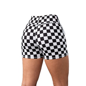 Made to Order Samavia Hot High Waist Colored Wash Running Shorts Women | Breathable 220gsm Spandex Sporty Style - Product Image 1