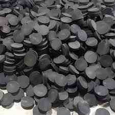 Boutons vierges en corne de buffle véritable de haute qualité, naturels, lavables, polis, carrés classiques, taille personnalisée pour tous les vêtements - Product Image 3