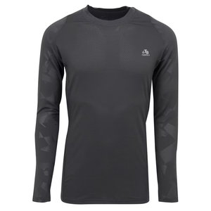 Rashguard à manches longues pour homme, léger, OEM 2022, best-seller, coupe musclée, impression par transfert thermique personnalisée, séchage rapide, écologique - Product Image 6