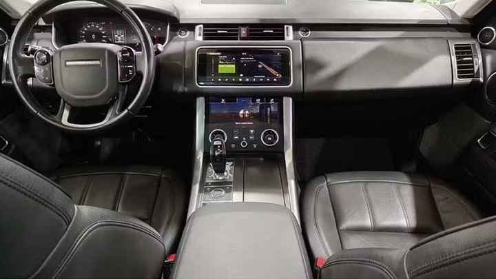 USED CAR LAND R0VER RANGE ROVER SPORT 2018