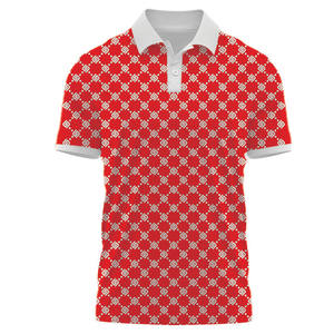 Golf de qualité de luxe pour hommes pour polo Logo personnalisé Maillot solide anti-rides à manches courtes de haute qualité fabriqué au Vietnam bas quantité minimale de commande - Product Image 4