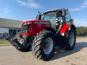 Tractores Agrícolas Usados Massey Ferguson 4WD con Transmisión Automática, Motor en Buen Estado y Larga Vida Útil en Venta - Product Image 6