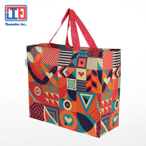 Sac de shopping de la meilleure qualité fabriqué au Vietnam |   Sac réutilisable - Product Image 1