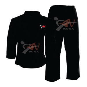 จียูยิตสูและยูโดเครื่องแบบมืออาชีพผ้าสานมุกสำหรับศิลปะการต่อสู้ - Product Image 3