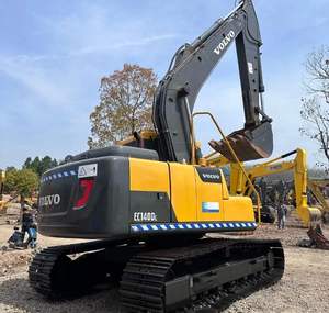 Excavadora Volvo EC480 EC220D grande de producción eficiente, motor Yanmar Bosch Rexroth Gear, capacidad de cubo de 8m, buen precio - Product Image 1
