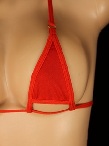 Trajes de Baño Bikini de Cintura Alta para Mujer, Conjuntos de Bikini de Alta Calidad para Playa, Conjuntos de Playa para Mujer, Spandex/Nylon Transpirable - Product Image 5