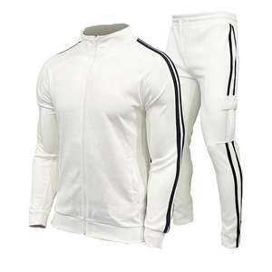 Survêtement de haute qualité pour hommes Costume de sport en tissu doux pour l'entraînement de jogging ou les vêtements décontractés à bas prix - Product Image 6