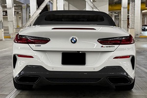 2022 M850i xDrive Convertible Low Mileage Sound Engine AUTOMATIC Transmission <b>Panoramic</b> roof LED lights Ready to Ship - Product Image 5