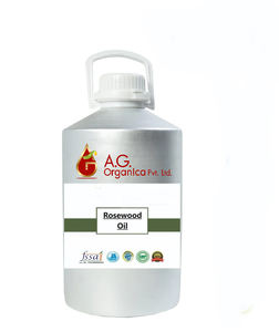 Huile essentielle de bois de rose de qualité thérapeutique emballée en vrac pour les soins de la peau extrait naturel pour cosmétiques huile de massage bougie savon - Product Image 1