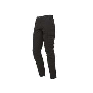 Pantalon de travail en toile de coton extensible noir océan U-POWER - Product Image 3