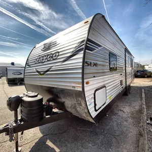 Roulotte de camping d'occasion Jayco Jay F-l-i-g-h-t Slx 287BHS 2025 à vendre - Product Image 1