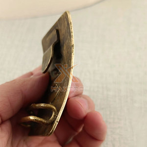 Online Sale Best Grade Ceremonial Iron Buckles 2026 Latest Style Ceremonial Uniform Iron Buckles - Product Image 2