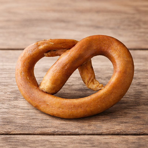 Friandises à mâcher pour chiens en bœuf déshydraté Viril, jouets à mâcher pour animaux de compagnie Bully Pretzel - Product Image 1