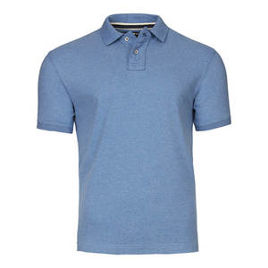 เสื้อโปโลผ้าฝ้ายโอเวอร์ไซส์สำหรับผู้ชายเสื้อคอตตอนทรงหลวมใส่สบาย - Product Image 2