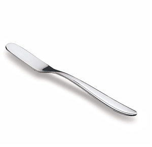 Couteau à beurre en acier inoxydable personnalisé de haute qualité couteau à fromage de cuisine ensemble de couverts couteau à beurre en acier inoxydable - Product Image 1