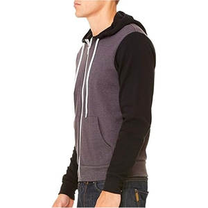 เสื้อมีฮู้ดมีซิปสามส่วน - Product Image 2