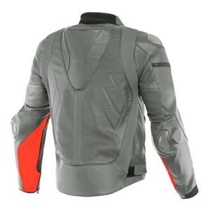 Dernier style de veste de moto de course de moto en cuir véritable de sport veste de moto de haute qualité - Product Image 6