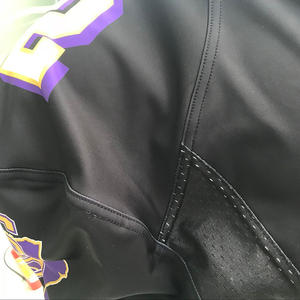 Ensemble de maillots de football américain personnalisés pour adultes, style streetwear, séchage rapide, vêtements d'entraînement en polyester - Product Image 6