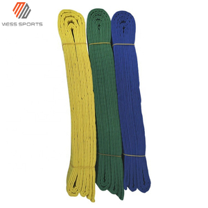 Ceinture de Taekwondo et de Karaté en Polyester et Coton Multicolore de Qualité Supérieure MESS SPORTS pour Unisexe - Product Image 5