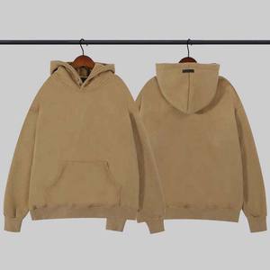 เสื้อกันหนาวมีฮู้ดแบบสวมหัวผ้าคอตตอนรุ่น100% สำหรับผู้ชายแห้งเร็วเสื้อกันหนาวกันหนาวมีฮู้ดระบายอากาศได้ดี - Product Image 6