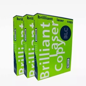 Papier copie blanc A4 de qualité supérieure, brillant, laser, BLC 80 g/m², en vente - Product Image 3